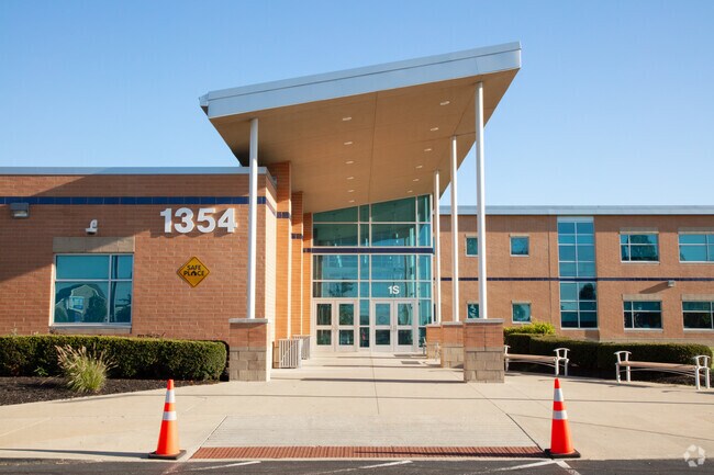 Clark Pleasant Middle School excells in its math proficiency programs.