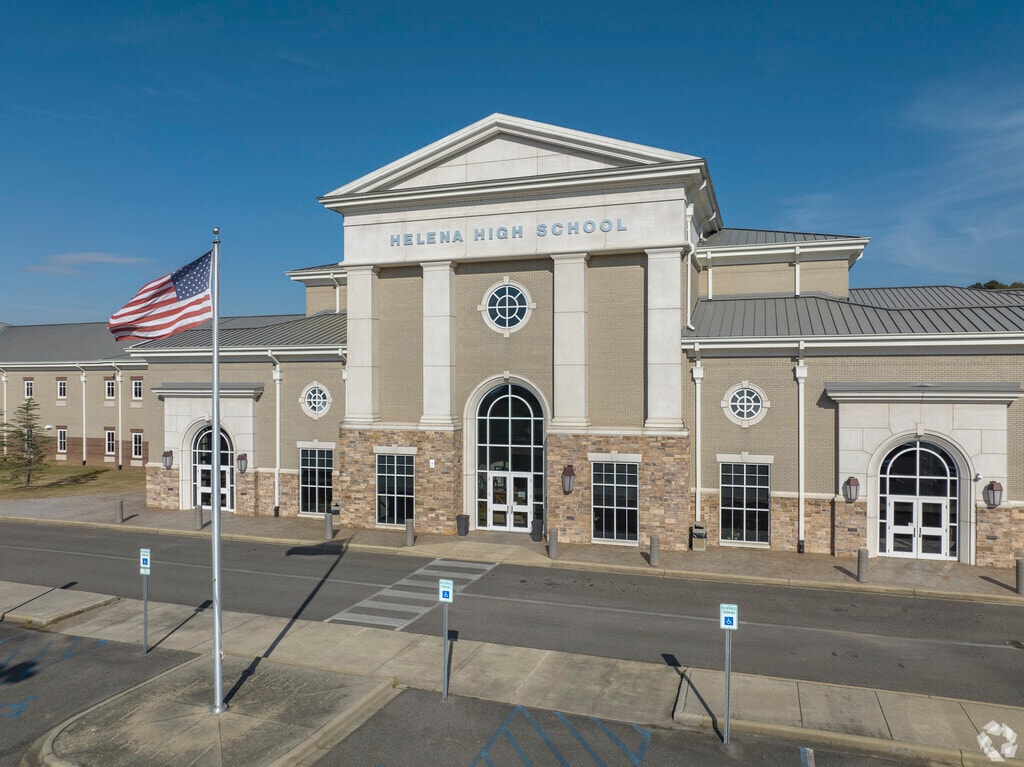 Front of Helena High School