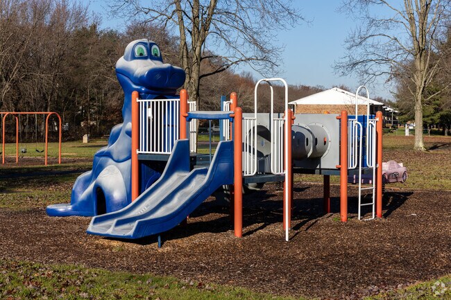 You little ones will like the playground at Wiltshire Park in East Windsor.