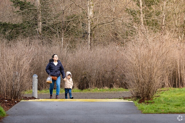 Bright Water Park in Snohomish is clean and safe.