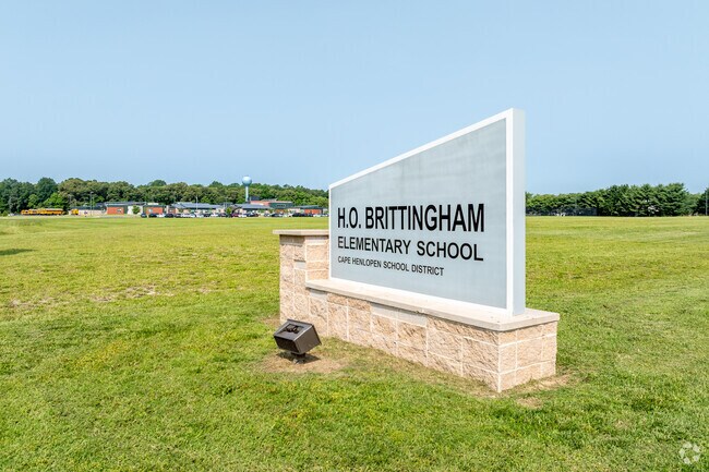 According to state test scores, 46% of H.O. Brittingham Elementary School students are at least proficient in math and 51% in reading.
