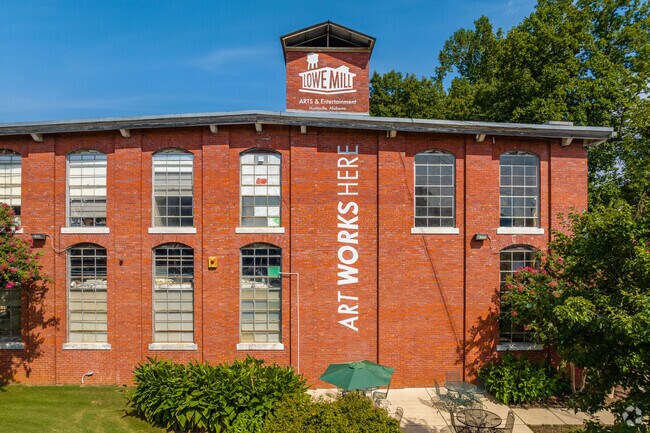 At Lowe Mill Arts & Entertainment you can explore over 160