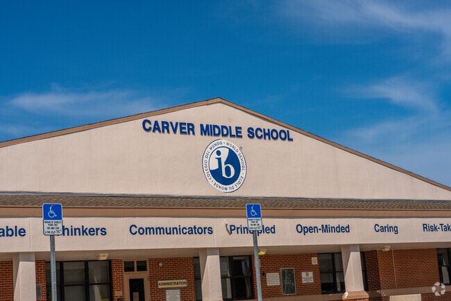 Carver Community Middle School caters to students in the Delray communities.