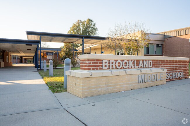 Brookland Middle nurtures young minds, building a brighter future in our close-knit community