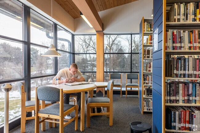 Lower Providence Community Library provides a quiet place to work in Eagleville.
