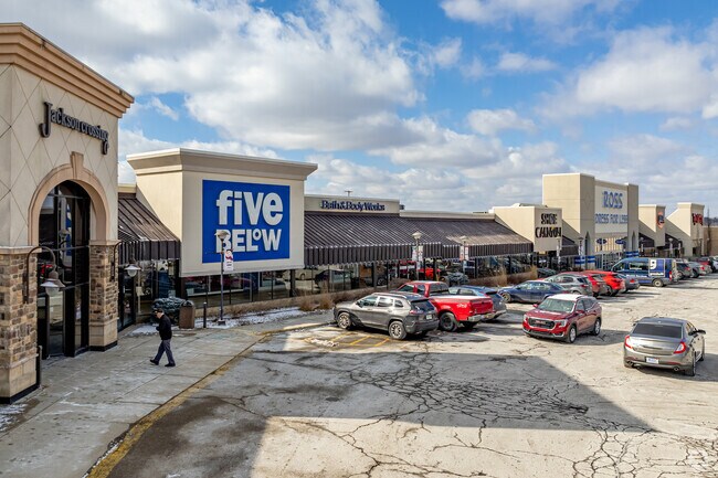 Bennett residents looking for big box retail therapy can head north to Jackson Crossing.