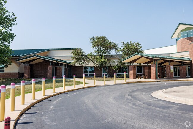 The Pate campus is a newly constructed facility.