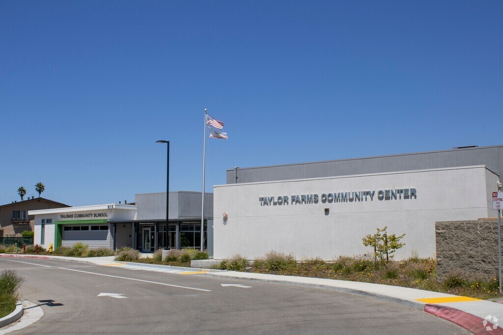 A wide shot for Salinas Community School.