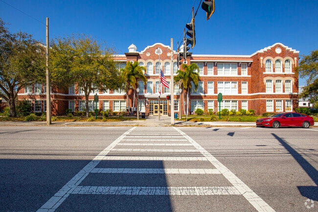 Children in Hyde Park can attend the nearby Wilson Middle School.