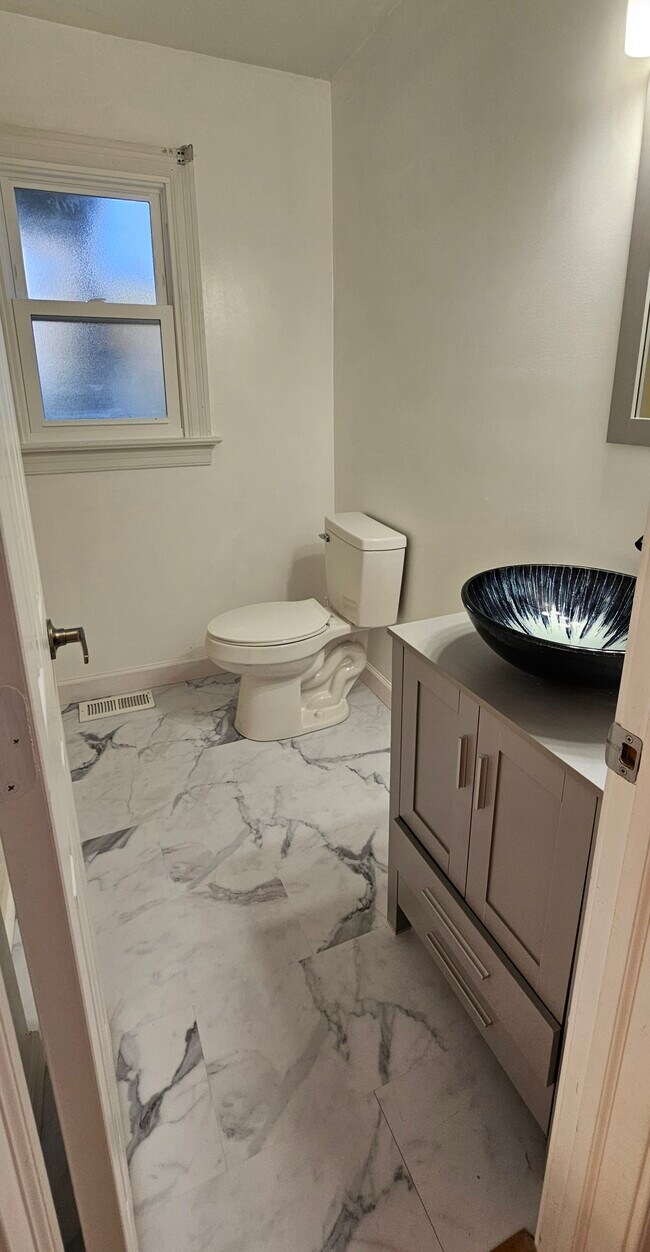 Bathroom 1 (Downstairs)