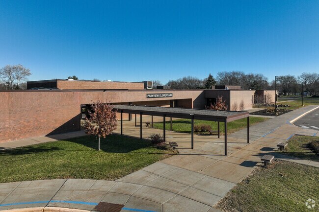 Parkview Elementary has grades K through 5.