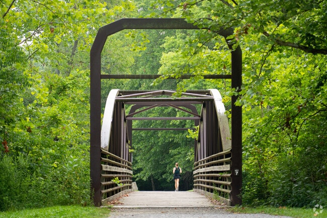 Grindstone Nature Park blends nature and community into one beautiful place.