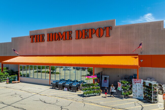 There is a Home Depot near Valley Lakes for all of your home improvement needs.