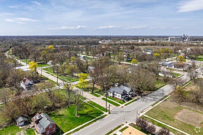 Northeast has seen recent development as home to Saginaw's Housing Commission headquarters.