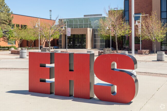 Eaglecrest High School of the Cherry Creek School District.