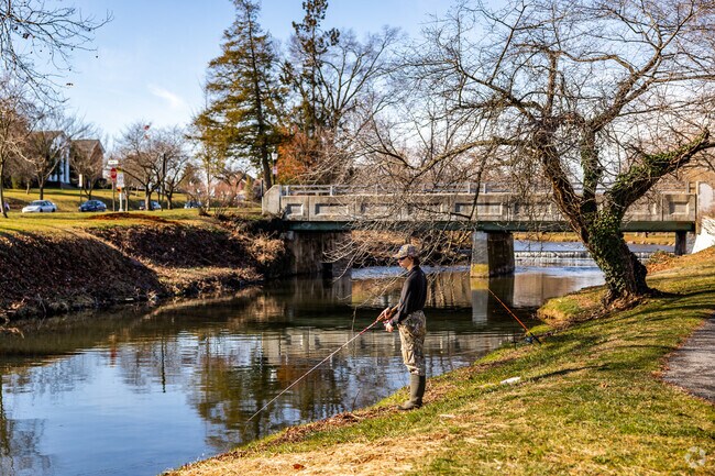 Enjoy proximity to Carroll Creek, a scenic gem near Villa Estates.