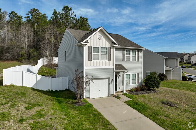 New traditional style homes are a popular option in Rock Hill.