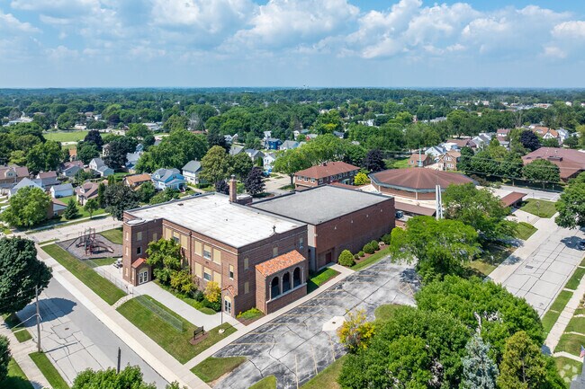 St Dominic Elementary School in Sheboygan.