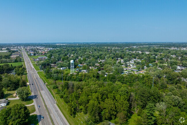 Indian Heights sits on SR 931 on the southern edge of Kokomo.