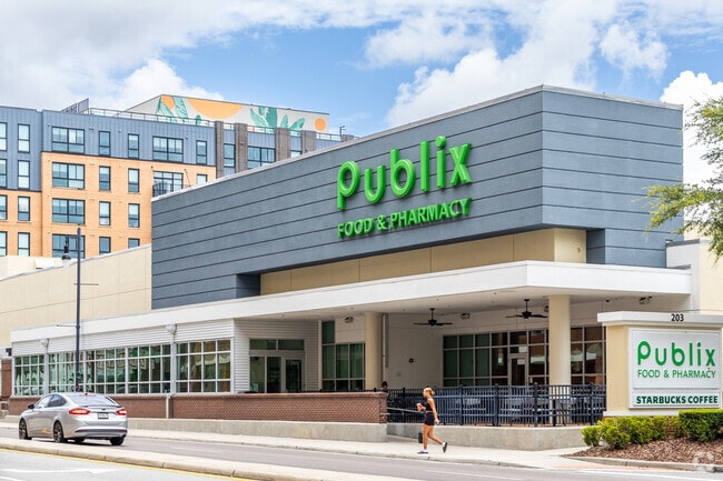 Get groceries at the local Publix in University Park.