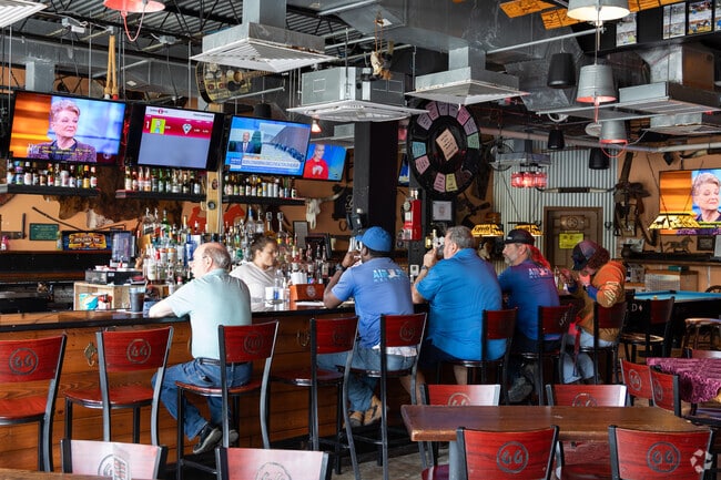 Spanx theHog BBQ Restaurant is a popular dining option that`s only few miles from Cypress Harbor