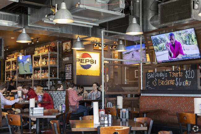 Residents of Mayfair-Piedmont can get good food and good drinks at Bad Daddy's.