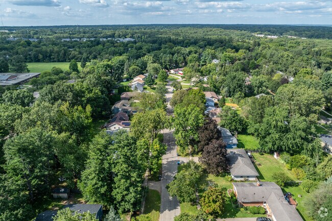 The Arcadia neighborhood is a family-friendly community northwest of downtown Kalamazoo.