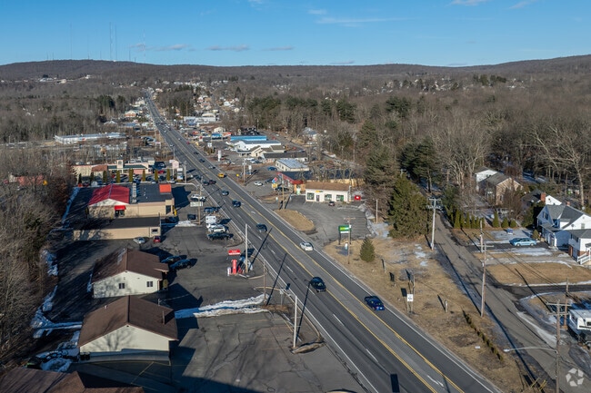 Mountain Top is small community sitting atop the Penobscot Mountain, it has panorama views of the whole valley.