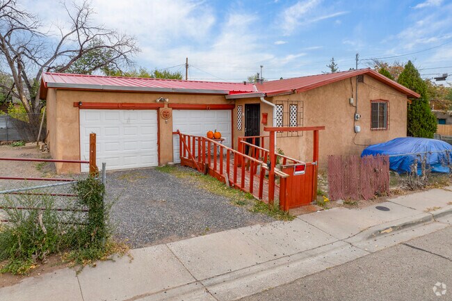 Double car garages make Torreon a very tempting option for residents with multiple vehicles.