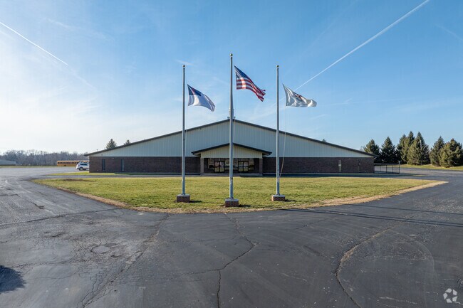 Pikeland Community School is located outside of downtown Pittsfield.