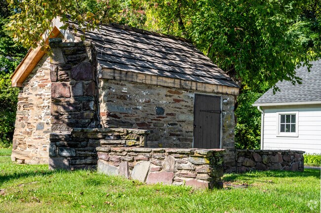 Historic structures can still be found today as you walk through Lawrenceville.