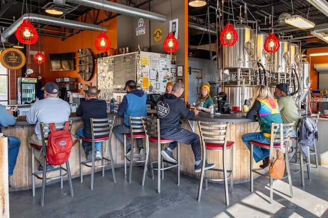 Meet friends for a craft beer at Cannonball Creek Brewing Company in Golden Gate Canyon.