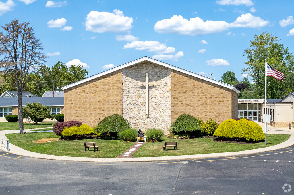 Attend Saint John Paul II Regional School in Stratford, NJ.