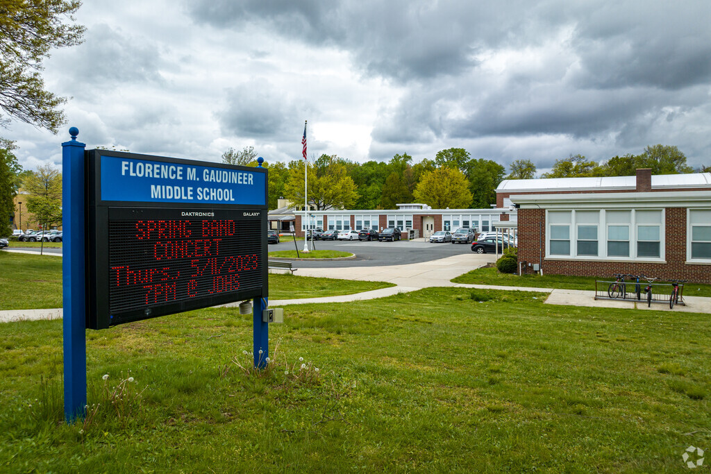 Springfield's Florence M Gaudineer Middle School is where a student's excellence and creativity are fostered.