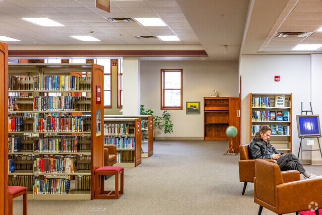 Hillsdale Community Library organizes dozens of annual community events for locals to attend.