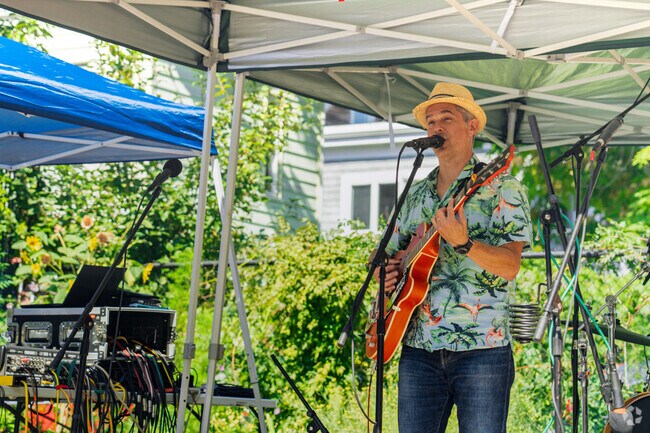 Live music performances for all ages at Gilman Arts and Music Fest.