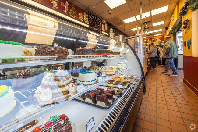 Coffee Time Bake Shop's wide array for baked goods and coffee brings in residents.