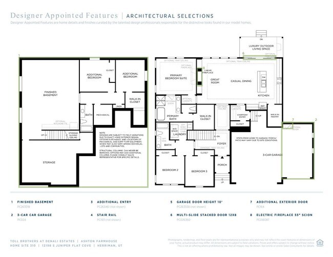 12198 S Juniper Flat Cove, Herriman, UT 84096 - photo 5