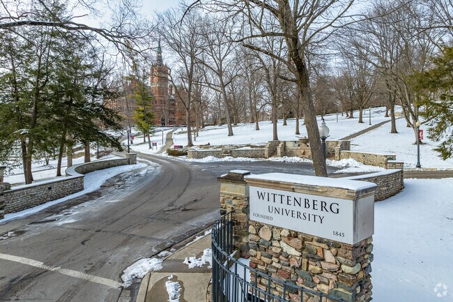 Springfield is home to Wittenberg University, a Lutheran-affiliated liberal arts school with just under 1,300 students. The school has a C-plus Niche grade.