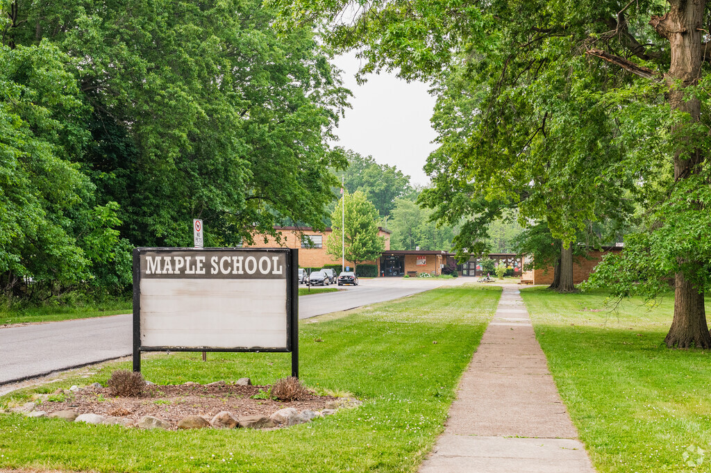 Maple Elementary School offers education to students in grades first through third.