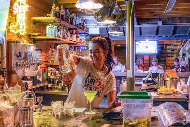 Mahogany Bar, situated off Hardy Road, is a favorite hangout known for its cozy ambiance.