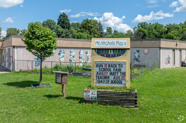 McNichols Plaza Elementary School