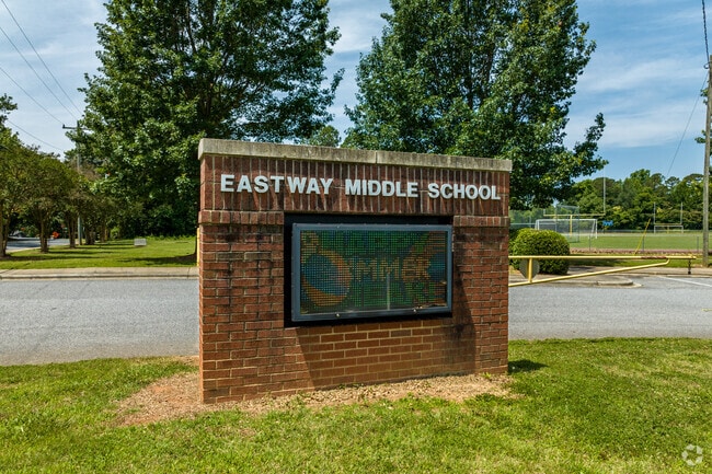 The Eastway Middle School serves all kids grades 6-8 in the surrounding areas of Charlotte, NC.