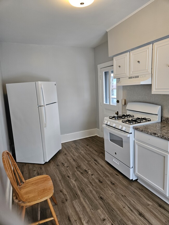 Newly redone kitchen