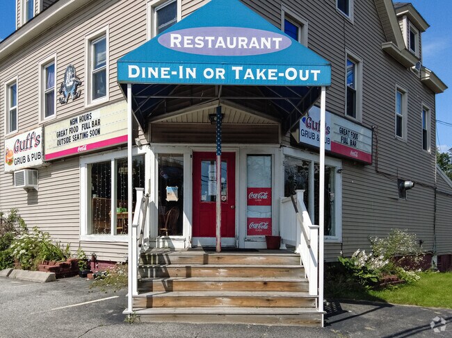 Guff's Grub and Pub is a local favorite in Standish.