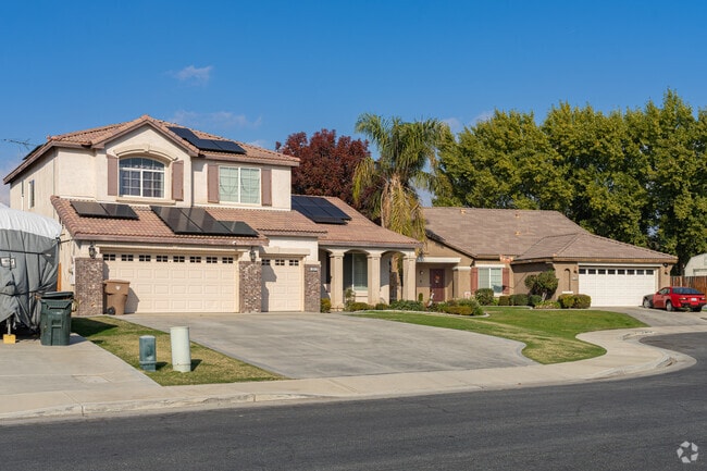 Some Terra Vista homes are two-story with a three-car garage.