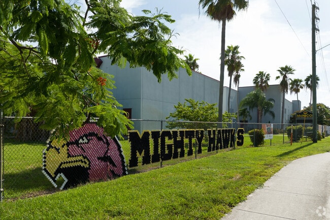 McNicol Middle School serves students from sixth through the eighth grade.