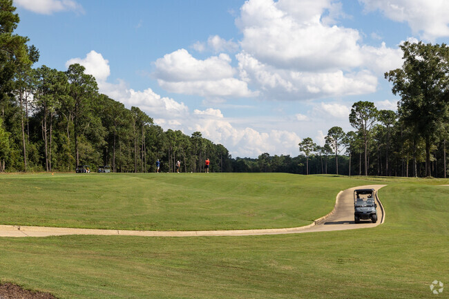 Magnolia Grove Golf Course is a great place for Ferry residents to chase golf balls around.