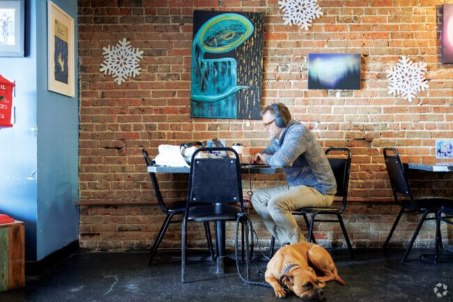 Sip local flavors at Stellar Beans Coffee, a Margaret Place favorite.