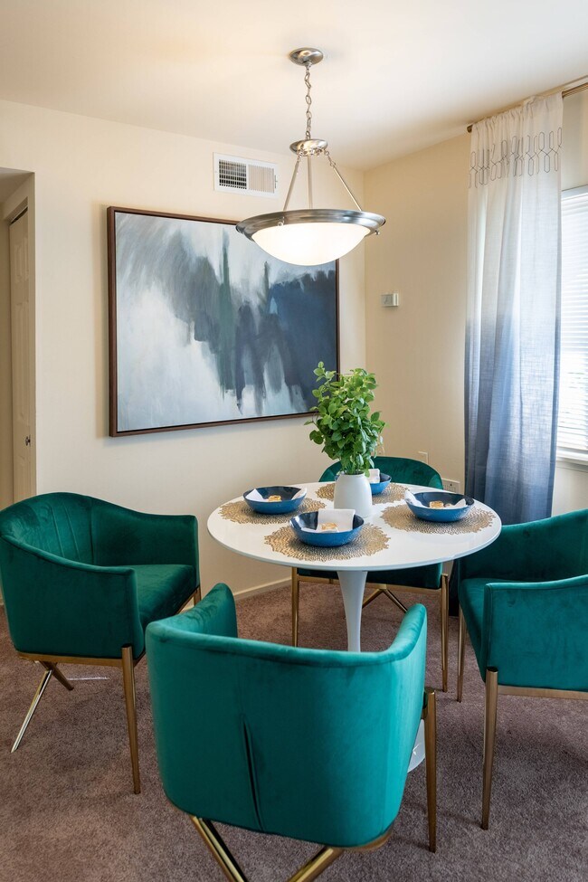 Apartment Dining Room